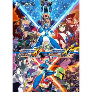 Mega man X / Rockman X Anniversary Collection 1+2 - Standard Edition [PS4]
