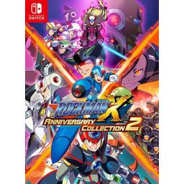 Mega Man X Rockman X Anniversary Collection 2 Standard Edition Multi Language Switch Nin Nin Game Com