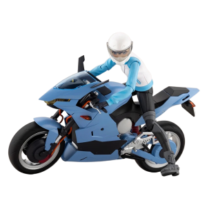 Sousaishojoteien: Rui Saotome' Bike 1/10 - Extreme Sports Optional Parts [Kotobukiya]
