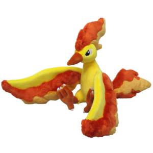 Pokémon ALL STAR COLLECTION: Plush Toy (S) - Moltres (PP190) [SAN-EI]