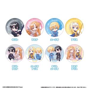Sword Art Online: Badge Collection (8 Packs Box) [Tapioca]