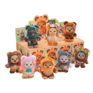 Star Wars Ewoks: Cosb! Plush Mascot Collection (8 Pack Box) [Hot Toys Zakka]