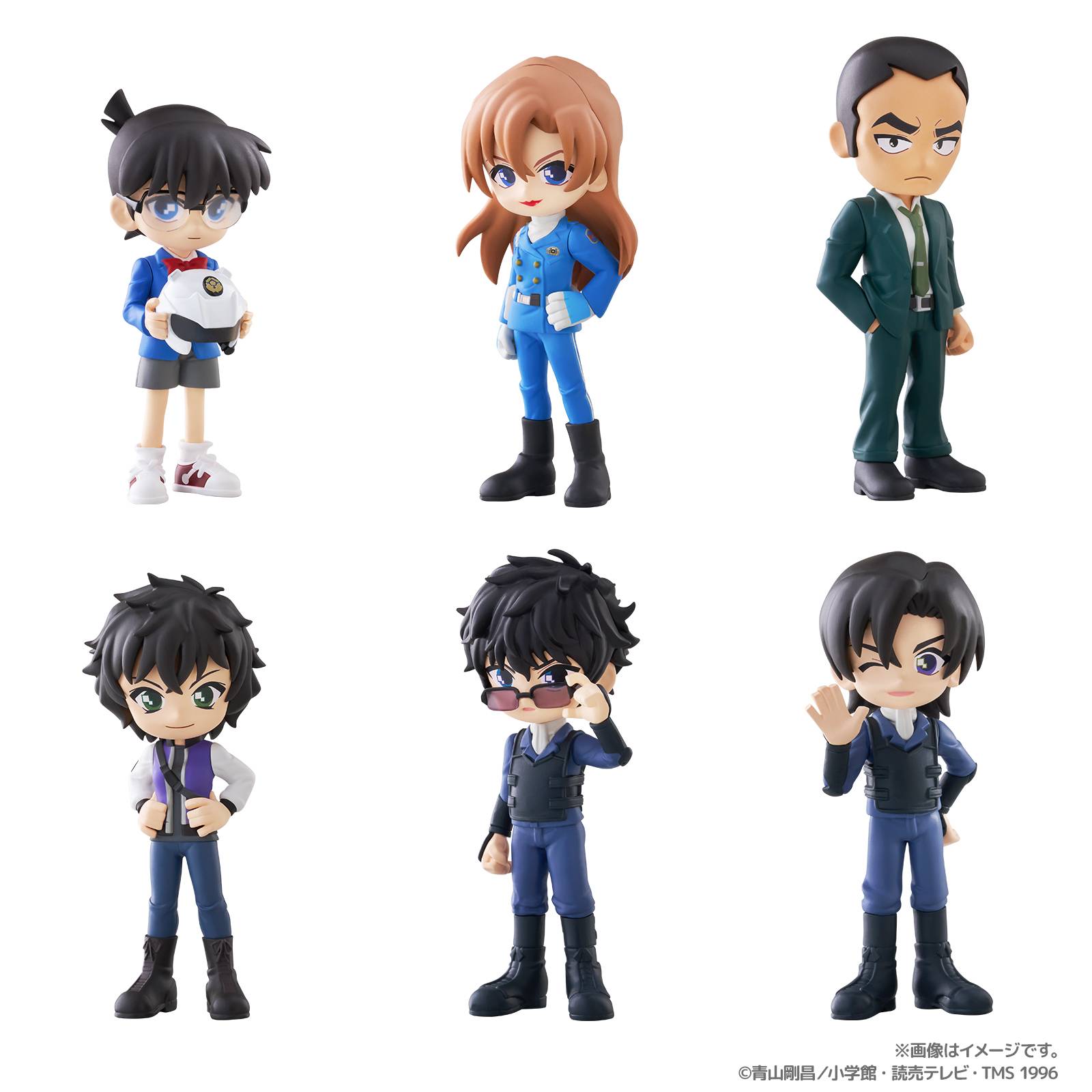 PalVerse: Detective Conan (6 Pack Box) [Bushiroad Creative] - Nin