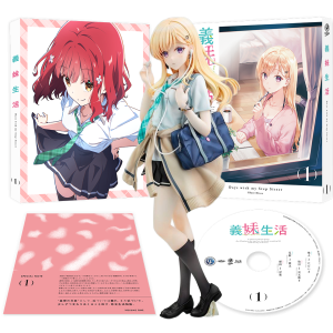 Days with My Stepsister: Blu-Ray Vol.1 + Saki Ayase 1/7 (Limited Edition) [Kadokawa]