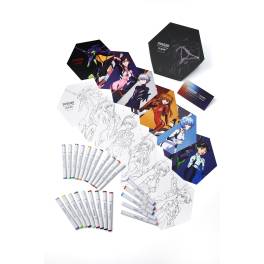 EVANGELION x COPIC: EVA Premium Color Set - Illustration Markers