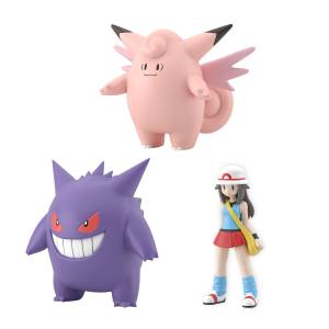 Pokémon Scale World: Leaf & Clefairy & Gengar - Kanto Region (Limited Reissue) [Bandai]