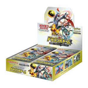 Pokemon Cartas Sol y Luna - Kyouka Expansion Pack "Dragon Storm" 30 Pack BOX [Trading Cards]