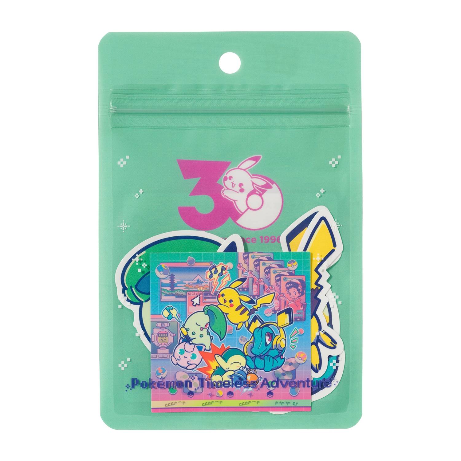 Pokémon Timeless Adventure Johto: Sticker Set Limited Edition) [The Pokémon Company]