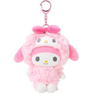 Sanrio Characters: My Melody Plush Mascot Keychain - Together With Beloved Friends Ver. [Sanrio]