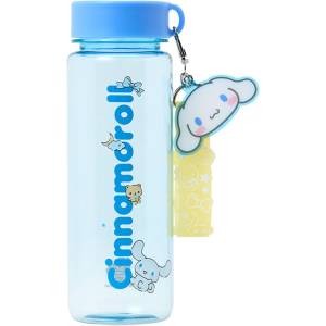 Sanrio Characters: Cinnamoroll Clear Bottle w/ Strap (520ml) [Sanrio]