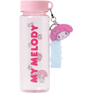 Sanrio Characters: My Melody Clear Bottle w/ Strap (520ml) [Sanrio]