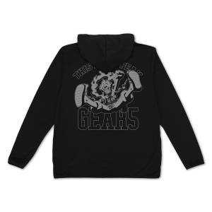 One Piece: Luffy Gear 5 Thin Quick-Dry Hoodie (XXL) - This is My Peak [COSPA]