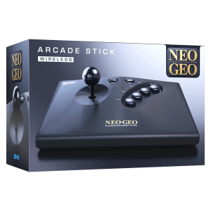 NEOGEO AES+ Wireless Arcade Stick (Black) [PLAION REPLAI - JPN]