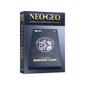 NEOGEO AES+ Memory Card (Black) [PLAION REPLAI - JPN]