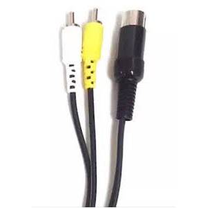 Monaural AV Cable [NG AES - Used / Loose]