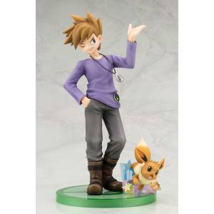 Pokemon Figure Series - Blue with Eevee [ARTFX J]