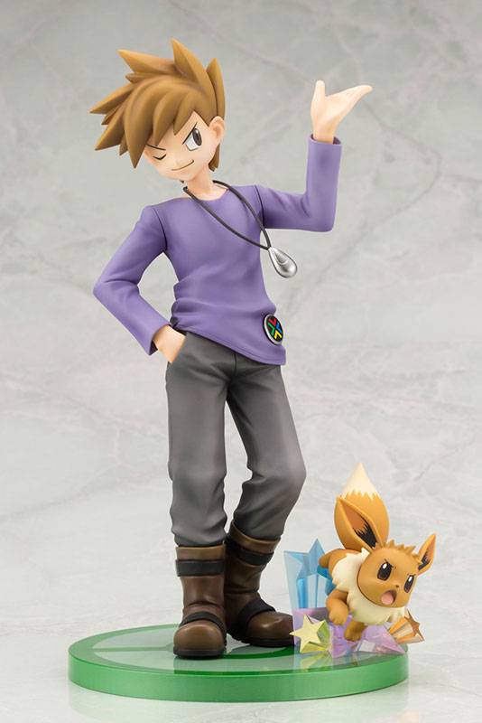 Pokemon Figure Series - Blue with Eevee [ARTFX J]