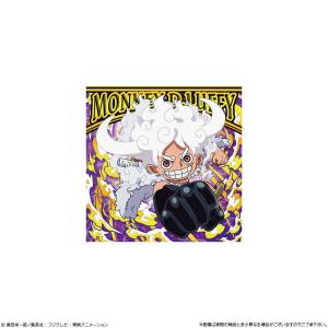 Shokugan: One Piece Sticker & Wafer - Niformation Great Pirate Vol.15 (20 Packs Box) [Bandai]