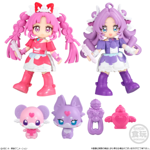 Shokugan: Star Detective Pretty Cure! - Mini Figure & Gum (10 Packs Box) [Bandai]