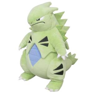 Pokémon ALL STAR COLLECTION: Plush Toy (S) - Tyranitar (PP192) [SAN-EI]