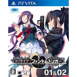 Grisaia - Phantom Trigger 01 & 02 [PSV - Used Good Condition]