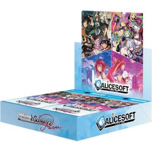 Weiss Schwarz Rose: Booster Pack Box - Alice Soft (10 Packs Box) [Bushiroad]