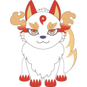 Kusunoki's Garden of Gods: Yamagami Keychain Plush [Movic]