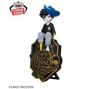 CRAZY RACOON: Mondo - Gold Ver. (Banpresto) [2nd hand]