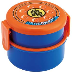 Dragon Ball Z: Goku's Round Lunch Box (Turtle Hermit Crest) (530ml) [Skater]