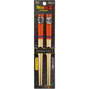 Dragon Ball Z: Goku Chopsticks Set - "Go" and Turtle Hermit Crests (Set of 2) [Skater]