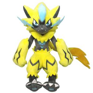 Pokémon ALL STAR COLLECTION: Plush Toy (S) - Zeraora (PP200) [SAN-EI]