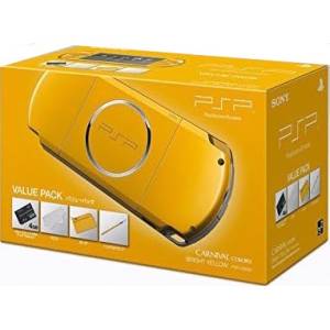 PSP 3000 Bright Yellow Value Pack (PSPJ-30003) [Occasion BE]
