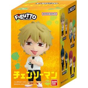 Chainsaw Man: FiguTTO Vol.1 - Bath Salts & Blind Box Figure [Bandai]