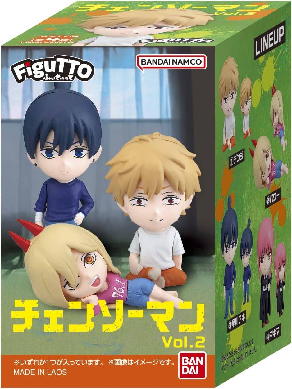 Chainsaw Man: FiguTTO Vol.2 - Bath Salts & Blind Box Figure [Bandai]