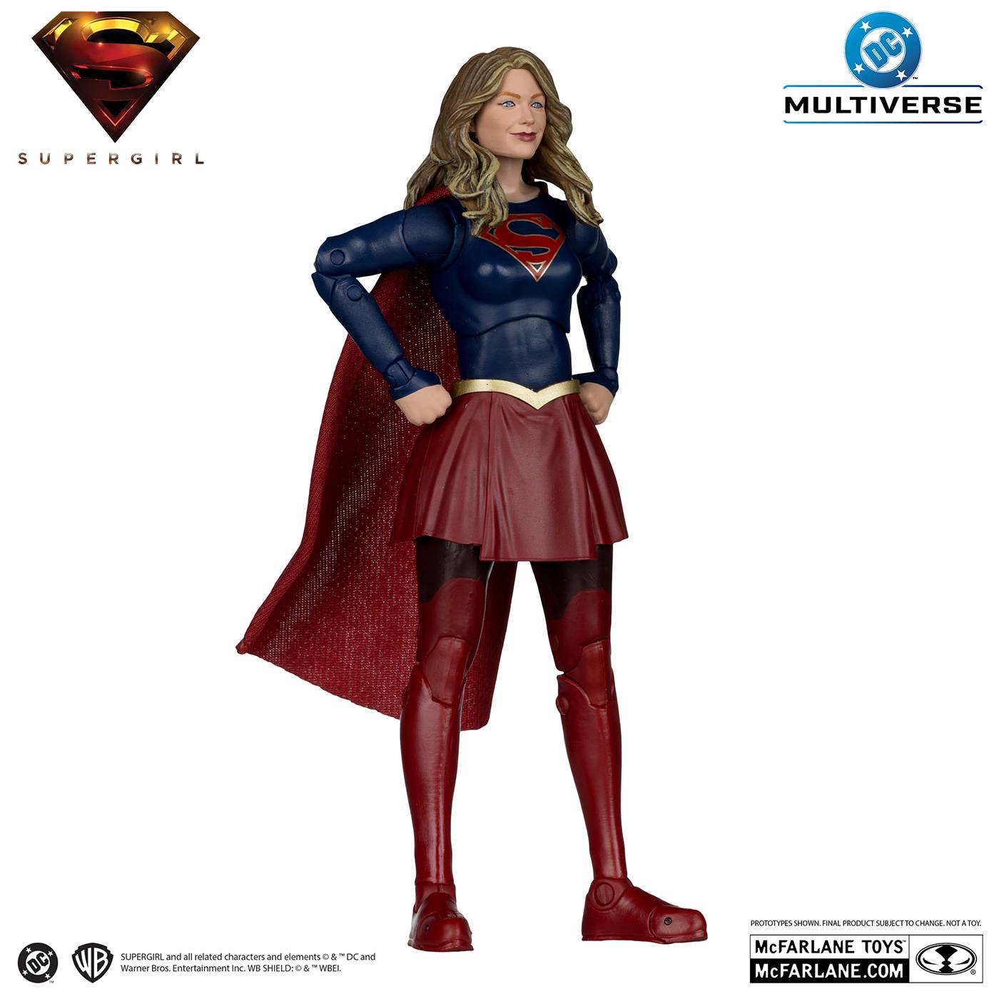 Supergirl 2026: Supergirl 1/10 - DC Multiverse 7-inch Action Figure Deluxe Theatrical Edit...