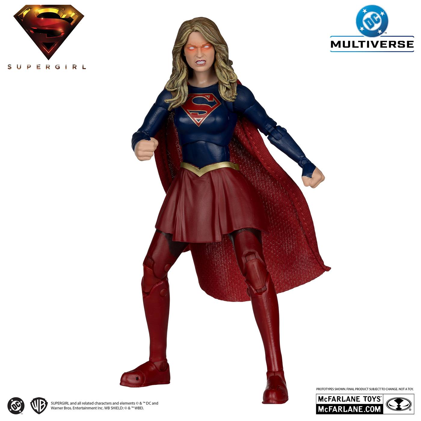 スーパーガール-My name is Supergirl 12インチ Supergirl 2026: Supergirl 1/10 - DC Multiverse 7-inch Action
