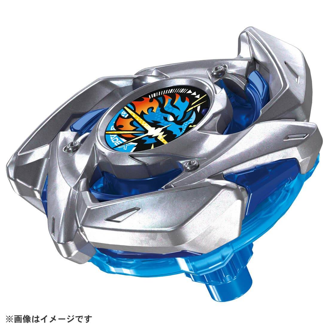 ベイブレードX BX-49 & CX-07 Beyblade X: BX-49 Starter - Dranstrike 4-50FF [Takara Tomy] - Nin
