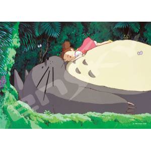 My Neighbor Totoro - Mei Dozing Off 108 pcs Jigsaw Puzzle [Goods]