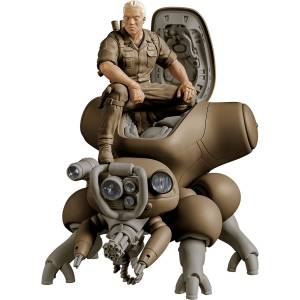 PLAMAX 1/20: Ghost in the Shell - Batou & Fuchikoma (minimum factory Plastic Model MF-95) [Max Factory]