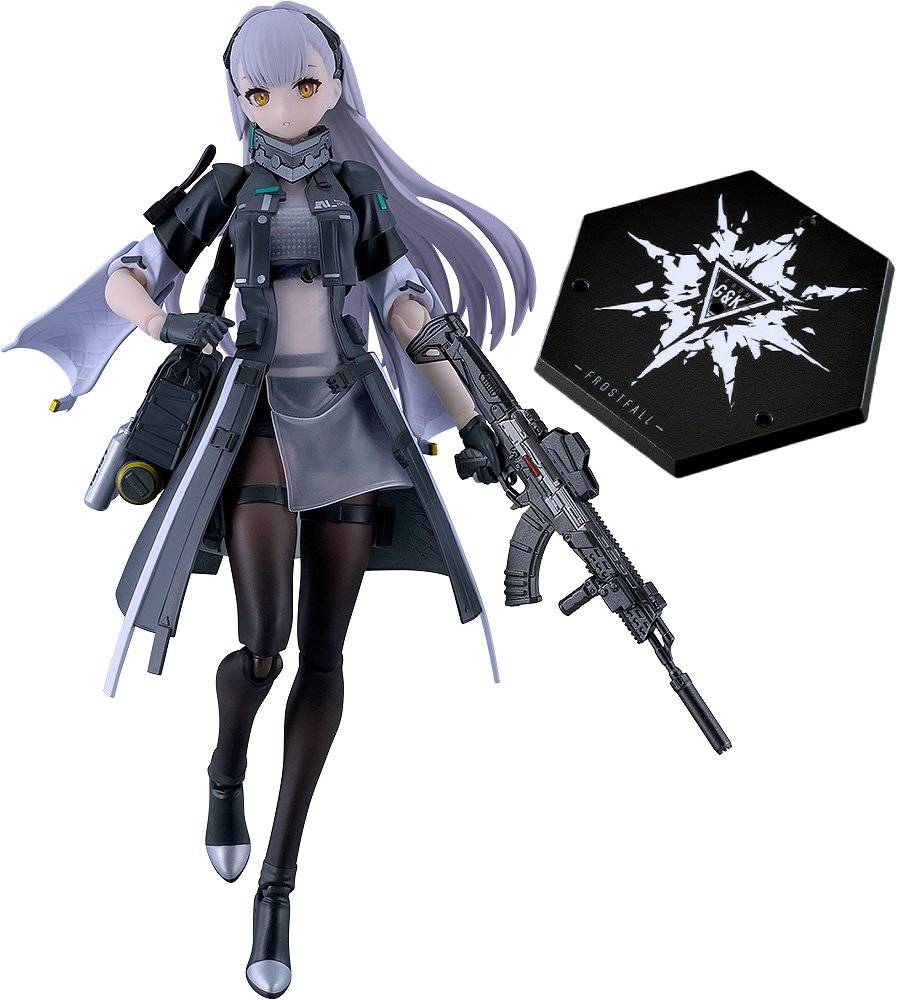 Figma 684: Girls' Frontline 2 Asylum - Tororo (Limited + Bonus