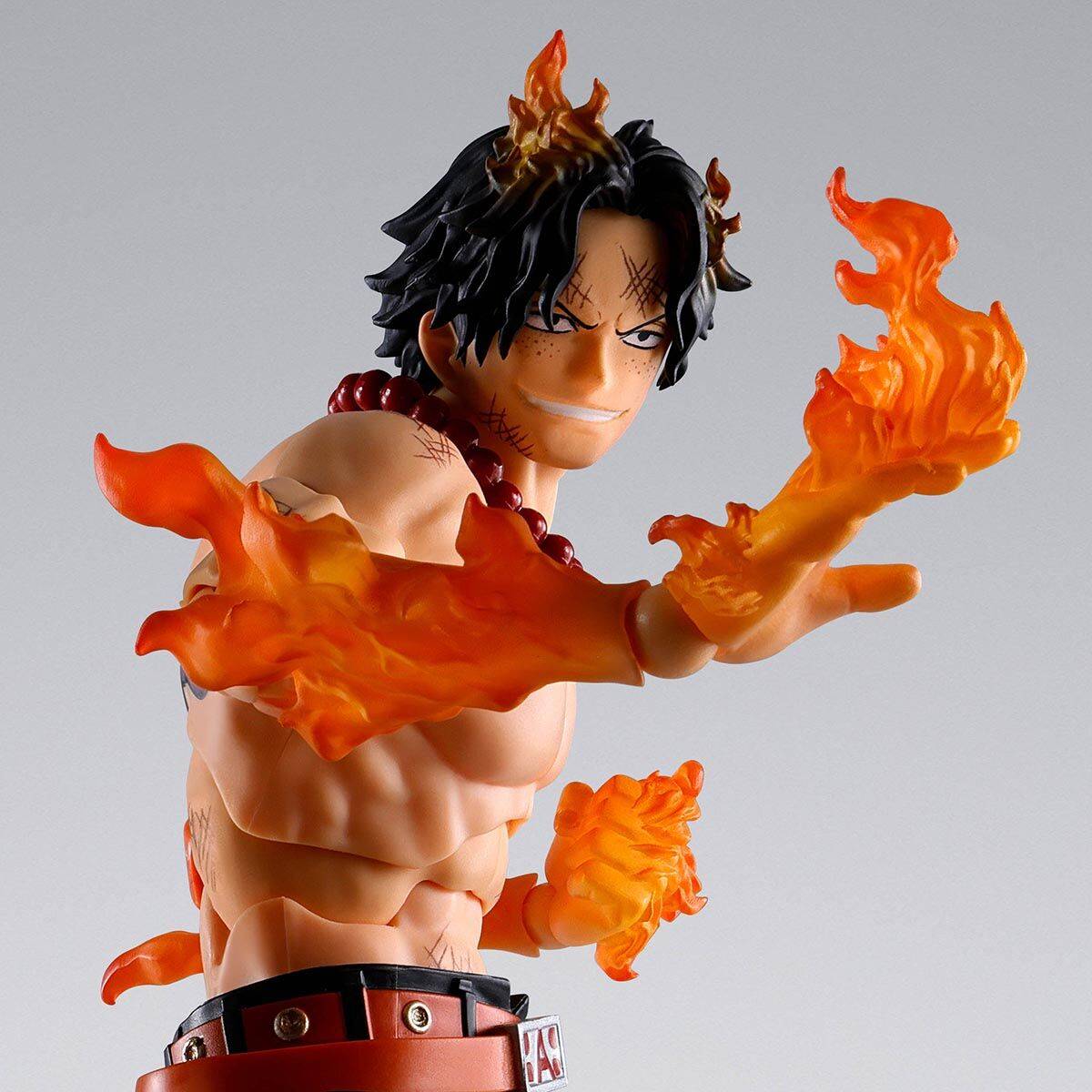S.H.FIGUARTS: One Piece - Portgas D. Ace - Marineford Ver