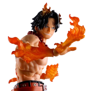 S.H.FIGUARTS: One Piece - Portgas D. Ace - Marineford Ver. (Limited Edition) [Bandai Spirits]