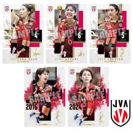 Shokugan: Japan National Volleyball Team - Twin Wafers 2026 - Women's ...