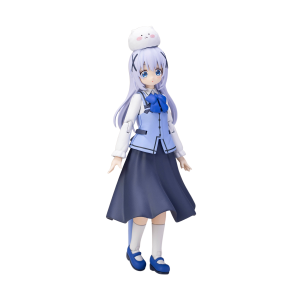 Is the Order a Rabbit? BLOOM: Chino Kafu - Plafia Plastic Model [Plum]