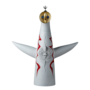 ARTPLA Sculpture Works: Tower of the Sun 1/200 [Kaiyodo]