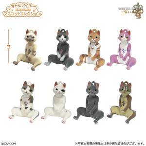 Monster Hunter: Felyne Fuzzy Mascot Collection (8 Packs Box) [Canaria]