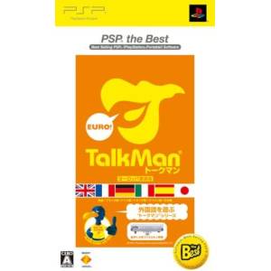 TalkMan Europa Gengo Ban (Microphone Bundle) - PSP the Best [PSP - Occasion BE]