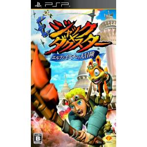 Jak X Daxter - Elf to Itachi no Daibouken / Jak and Daxter - The Lost Frontier [PSP - Used Good Condition]