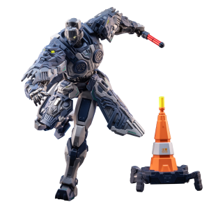 Chang'an Guards Mecha: Traffic Controller 1/12 [MoshowToys]