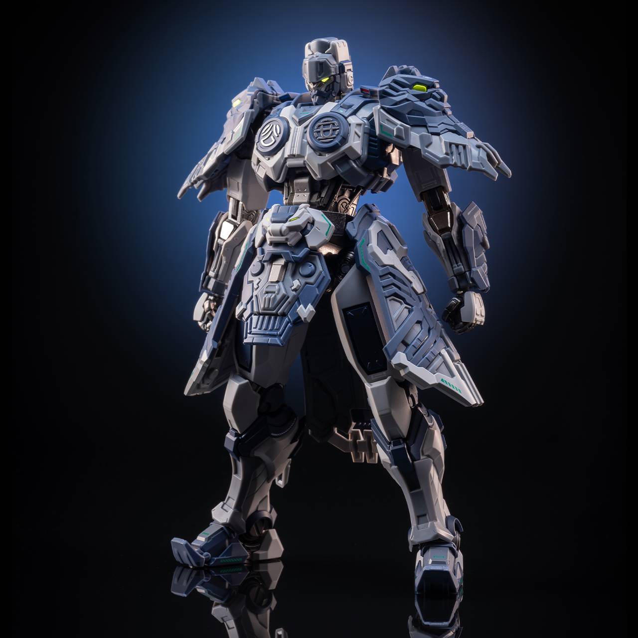 Chang'an Guards Mecha: Traffic Controller 1/12 [MoshowToys]